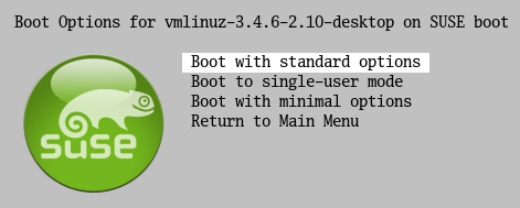 rEFInd can load Linux boot options from
    a refind_linux.conf file in the Linux kernel's directory.